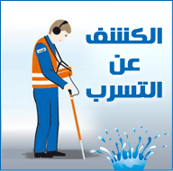 كشف ومعالجة التسربات